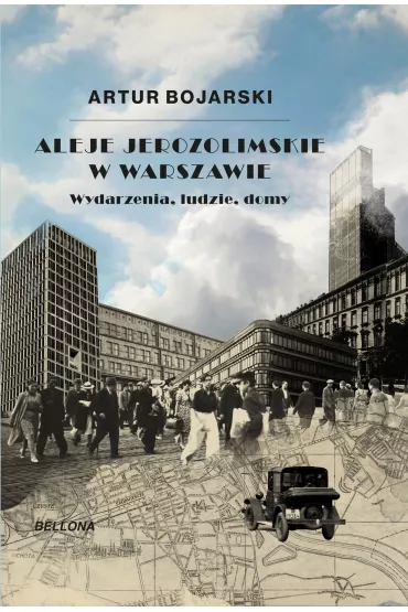 eBook Aleje Jerozolimskie w Warszawie mobi epub - Artur Bojarski
