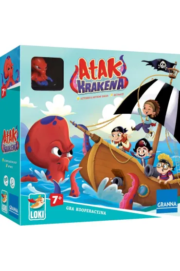 Pakiet: O�miornica Zo�ka, Oceanarium. Muzeum Oceanu, Atak Krakena