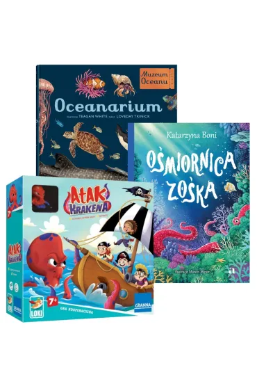 Pakiet: O�miornica Zo�ka, Oceanarium. Muzeum Oceanu, Atak Krakena