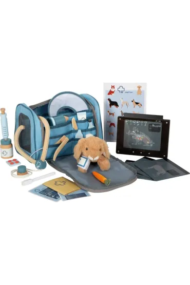 small foot Torba weterynarza z kr�likiem i akcesoriami