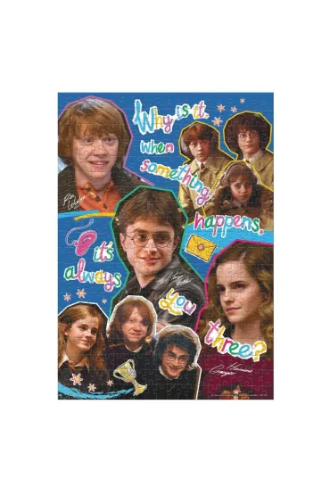Puzzle 400 el. Easy-L - Harry Potter Dodo