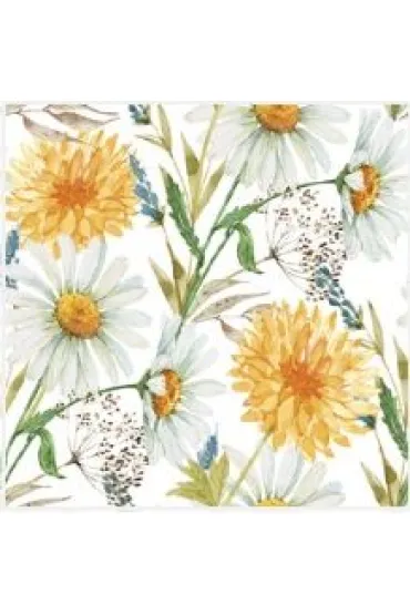 Serwetka Lunch Marigolds and Wildflowers SDOG039801