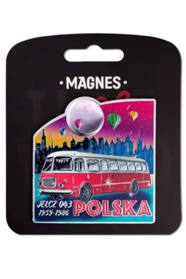 Pan Dragon Magnes I love Poland Polska ILP-MAG-A-PL-20