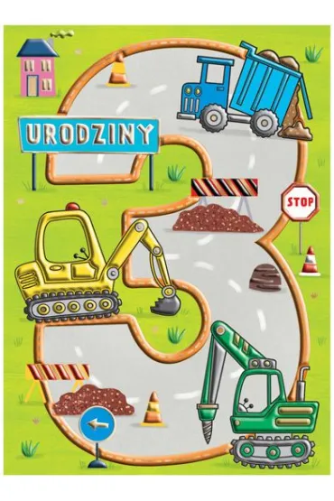 Henry KARNET URODZINY 3 B6 Z KOP BUDOWA HE FOL