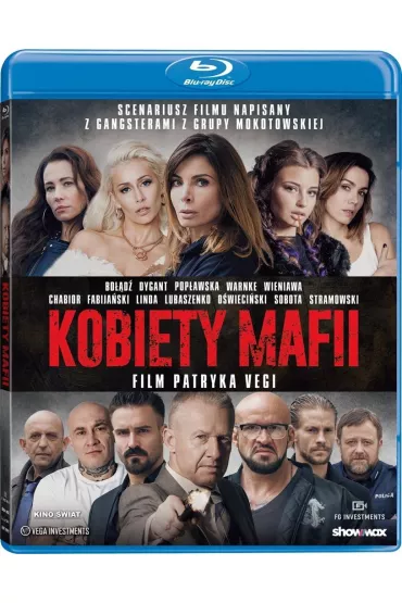 Kobiety mafii (Blu-ray) - Patryk Vega