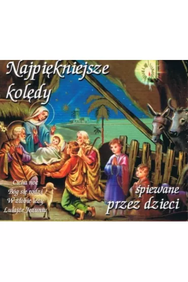 Najpi�kniejsze Kol�dy �piewane Przez Dzieci CD