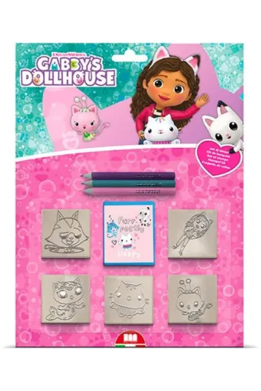 Koci Domek Gabi - piecz�tki 5 szt Multiprint