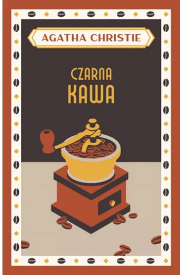 Czarna kawa. Herkules Poirot. Tom 7 - Agatha Christie