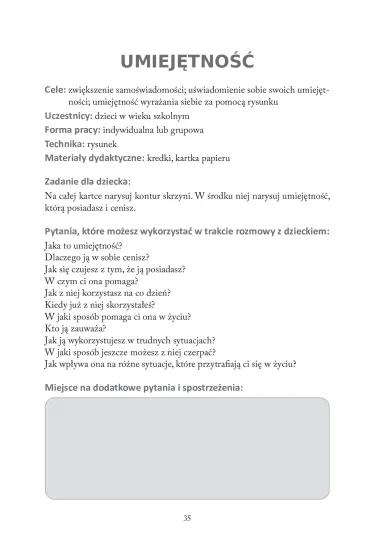 Arteterapia dla dzieci. Propozycje �wicze� plastycznych i pomys�y na dialogi z najm�odszymi - Ewa Baranowska-Jojko