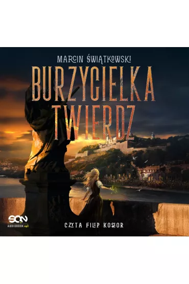 Audiobook Burzycielka twierdz mp3 - Marcin  witkowski