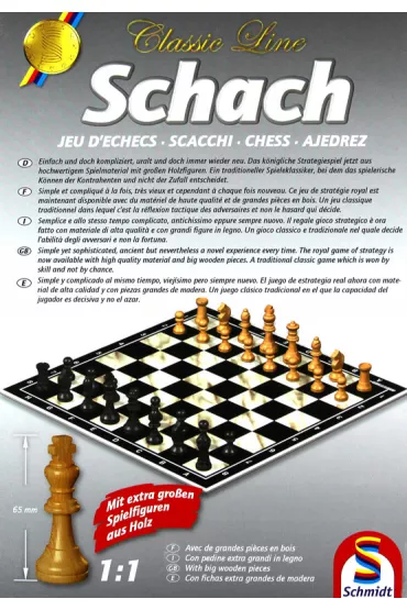 Gra Szachy w lini� klasyczna Schmidt Spiele-Gry