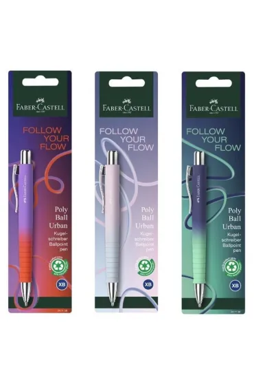 Faber-Castell D�ugopis Poly Ball Urban mix FABER CASTEL