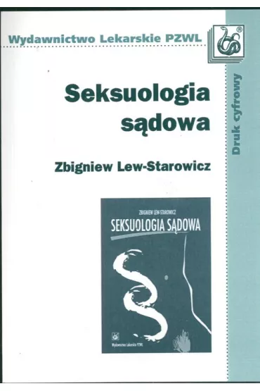 Seksuologia s�dowa - Zbigniew Lew-Starowicz