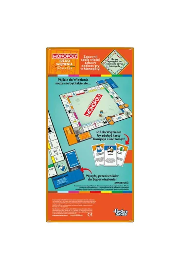 Monopoly: Id� do wi�zienia Hasbro