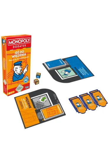 Monopoly: Id� do wi�zienia Hasbro