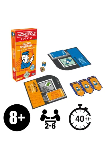 Monopoly: Id� do wi�zienia Hasbro