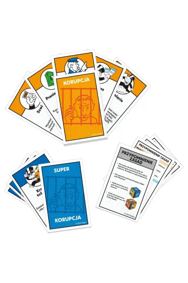 Monopoly: Id� do wi�zienia Hasbro