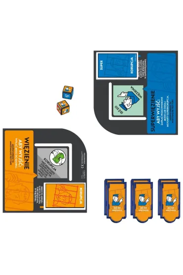 Monopoly: Id� do wi�zienia Hasbro