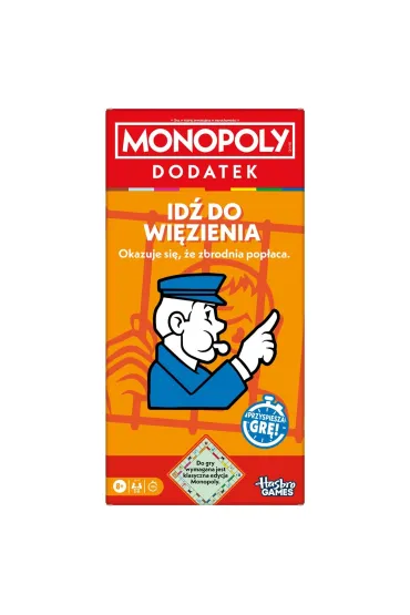 Monopoly: Id� do wi�zienia Hasbro