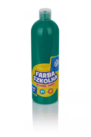 Astra Farba szkolna szmaragdowa 500 ml