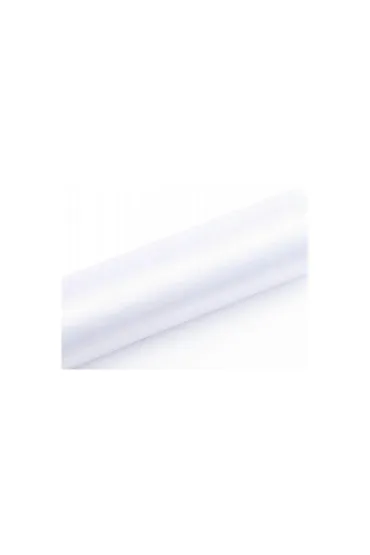 PartyDeco Organza g�adka bia�y 0,16x9m