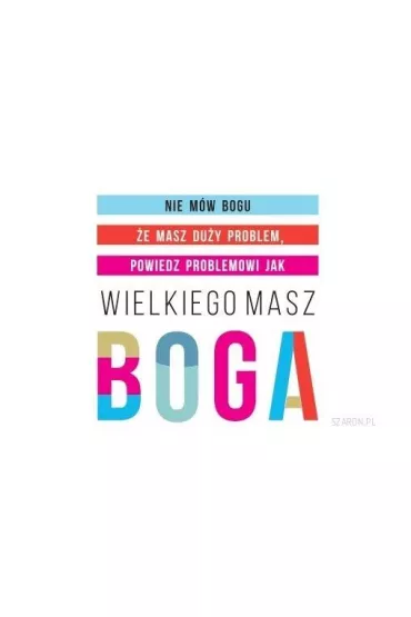 Szaron Magnes na lod�wk� - Nie m�w Bogu
