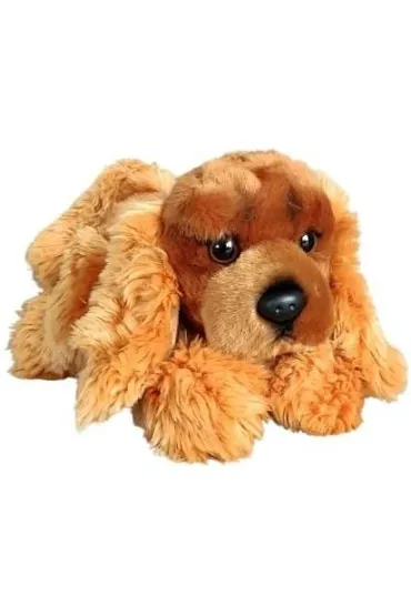 Pies spaniel le��cy 30cm Dubi
