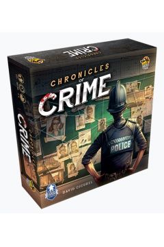 Chronicles of Crime Lucky Duck Games Polska