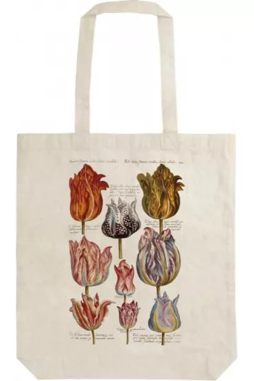 Torba baweniana STBAG 65 Tulipany Szoperka
