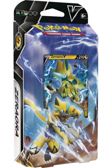 Pokemon TCG: October V Battle Deck Zeraora V/Deoxys V 1 szt. mix
