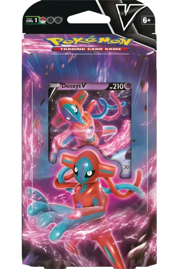 Pokemon TCG: October V Battle Deck Zeraora V/Deoxys V 1 szt. mix