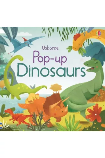 Pop-up dinosaurs. Pop-Up Book - Fiona Watt
