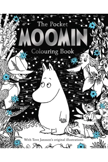 The Pocket Moomin Colouring Book - Tove Jansson