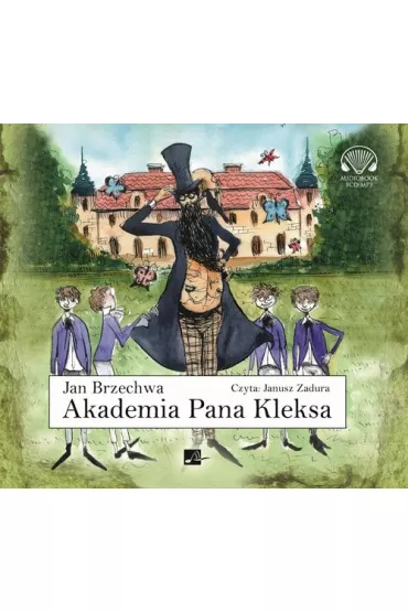Audiobook CD MP3 Akademia Pana Kleksa - Jan Brzechwa
