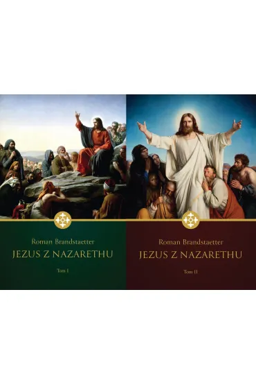Pakiet: Jezus z Nazarethu. Tom 1-2 / Kr�g biblijny - Roman Brandstaetter