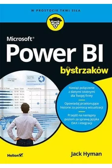 Microsoft Power BI dla bystrzak�w - Jack Hyman