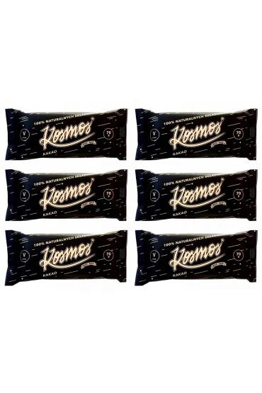 Zmiany Zmiany Baton Kosmos kakaowy bezglutenowy Zestaw 6 x 70 g