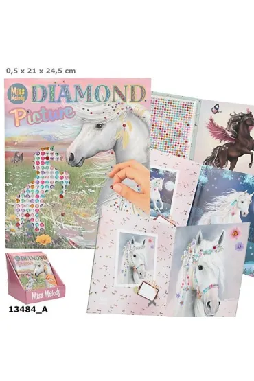 Zestaw kreatywny Diamond Picture Miss Melody13484A