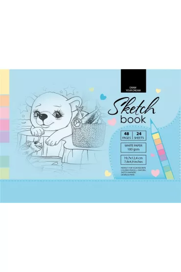 Fresh Szkicownik 48 kartek