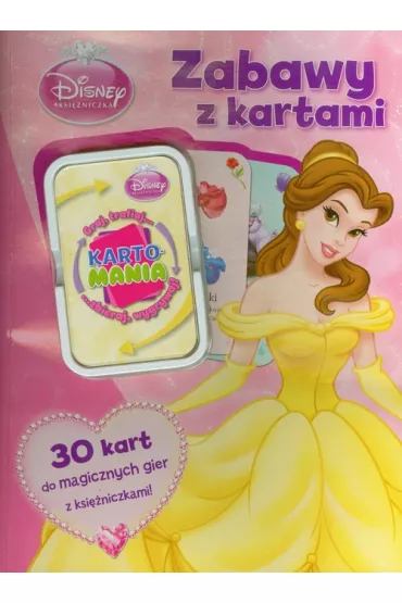 Zabawy z kartami Disney Ksi�niczka