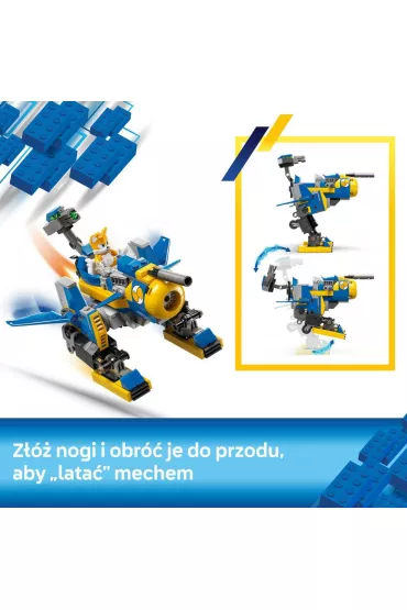 LEGO Sonic the Hedgehog Cyclone kontra Metal Sonic 77002