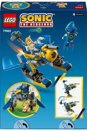 LEGO Sonic the Hedgehog Cyclone kontra Metal Sonic 77002