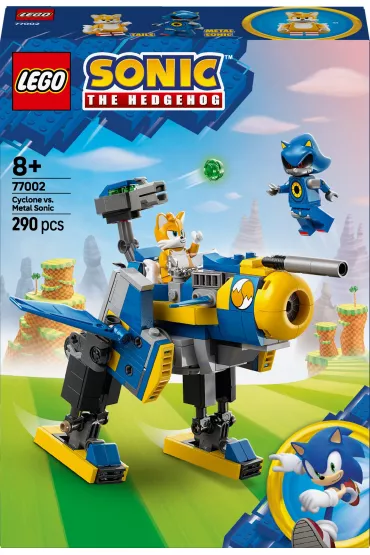 LEGO Sonic the Hedgehog Cyclone kontra Metal Sonic 77002
