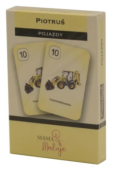 Karty Piotru� - Pojazdy
