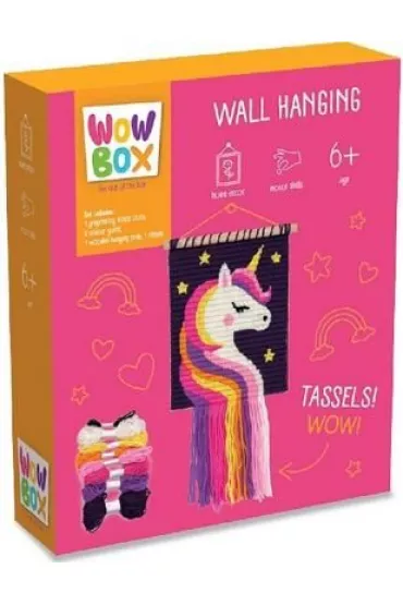 Wow Box. Zestaw makrama Jednoro�ec Tm Toys