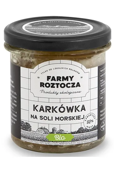 Farmy Roztocza Kark�wka na soli morskiej 250 g Bio