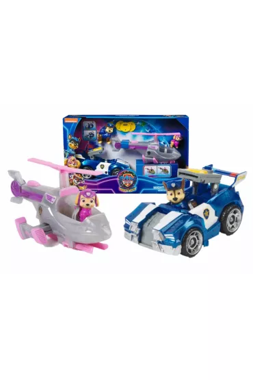 Psi Patrol Pojazdy z figurkami 2 szt