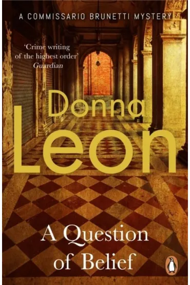 A Question of Belief wer. angielska - Donna Leon