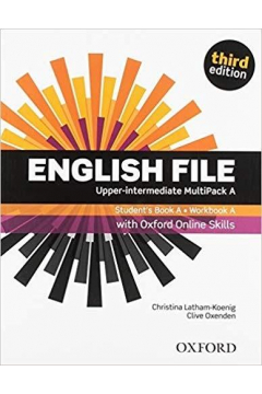 English File 3E Upper-Interm Multipack A + online