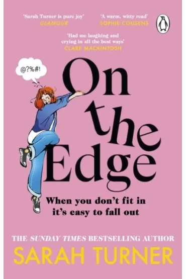 On The Edge wer. angielska - Sarah  Turner